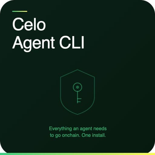 Celo Agent CLI
