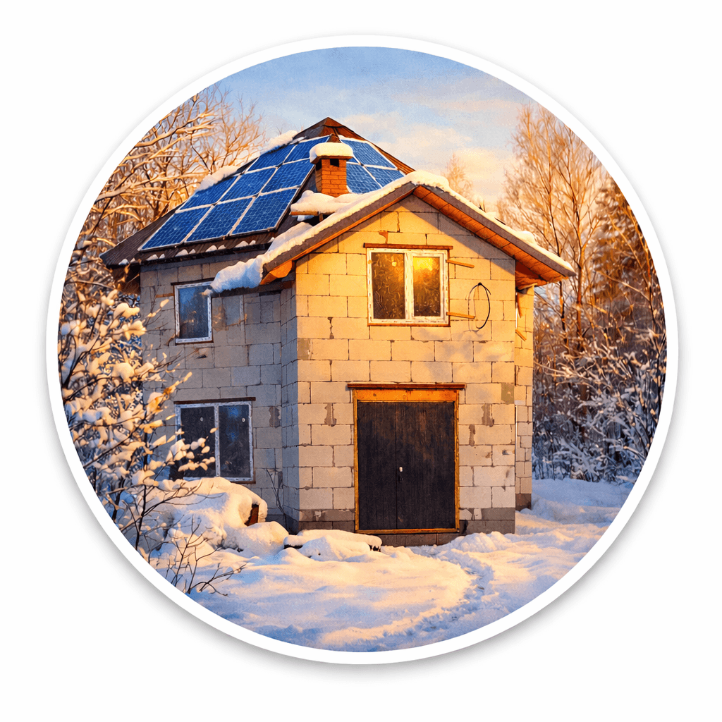 Energy-Efficient Doors for Community House