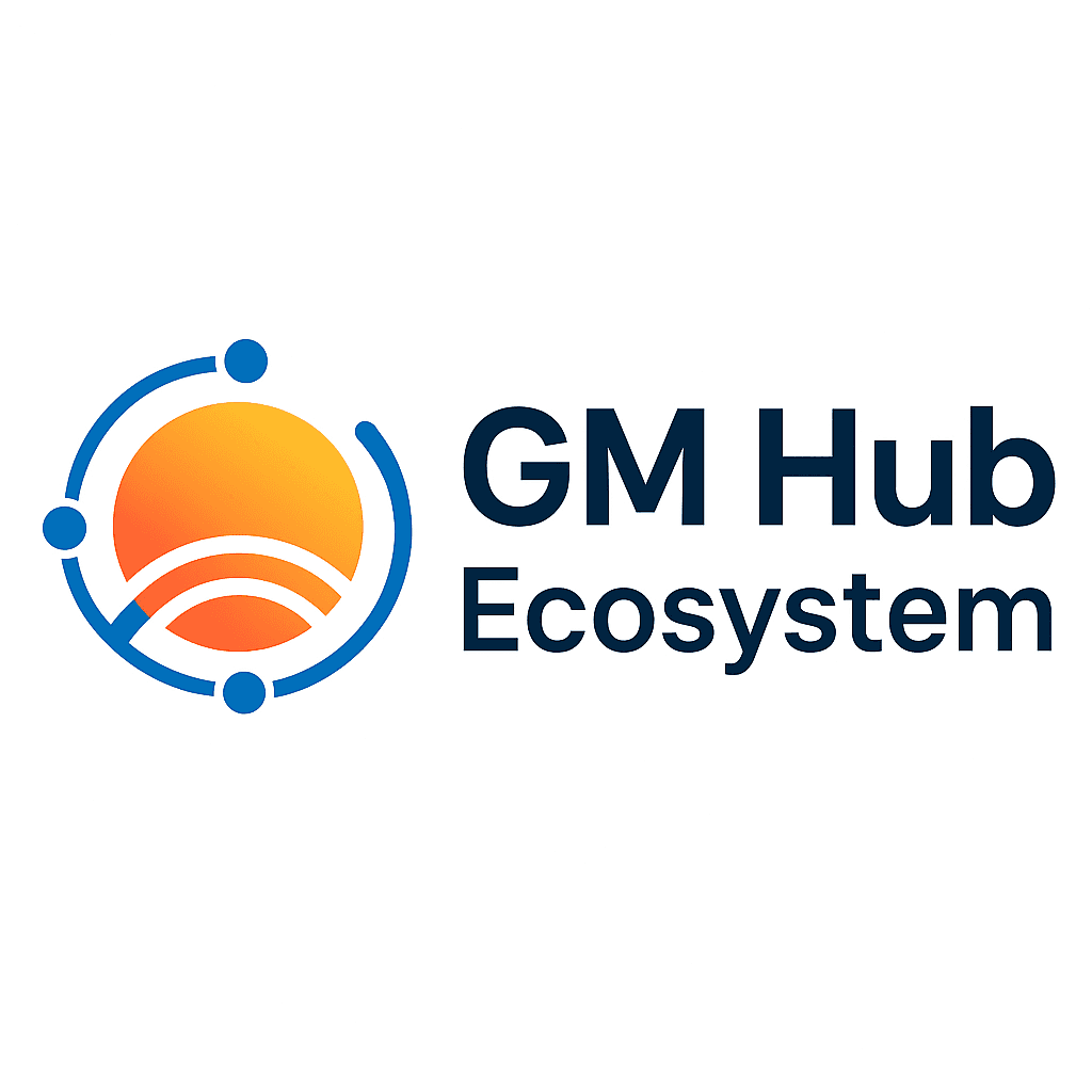 GM Hub Ecosystem - Multi Chain Social Interaction