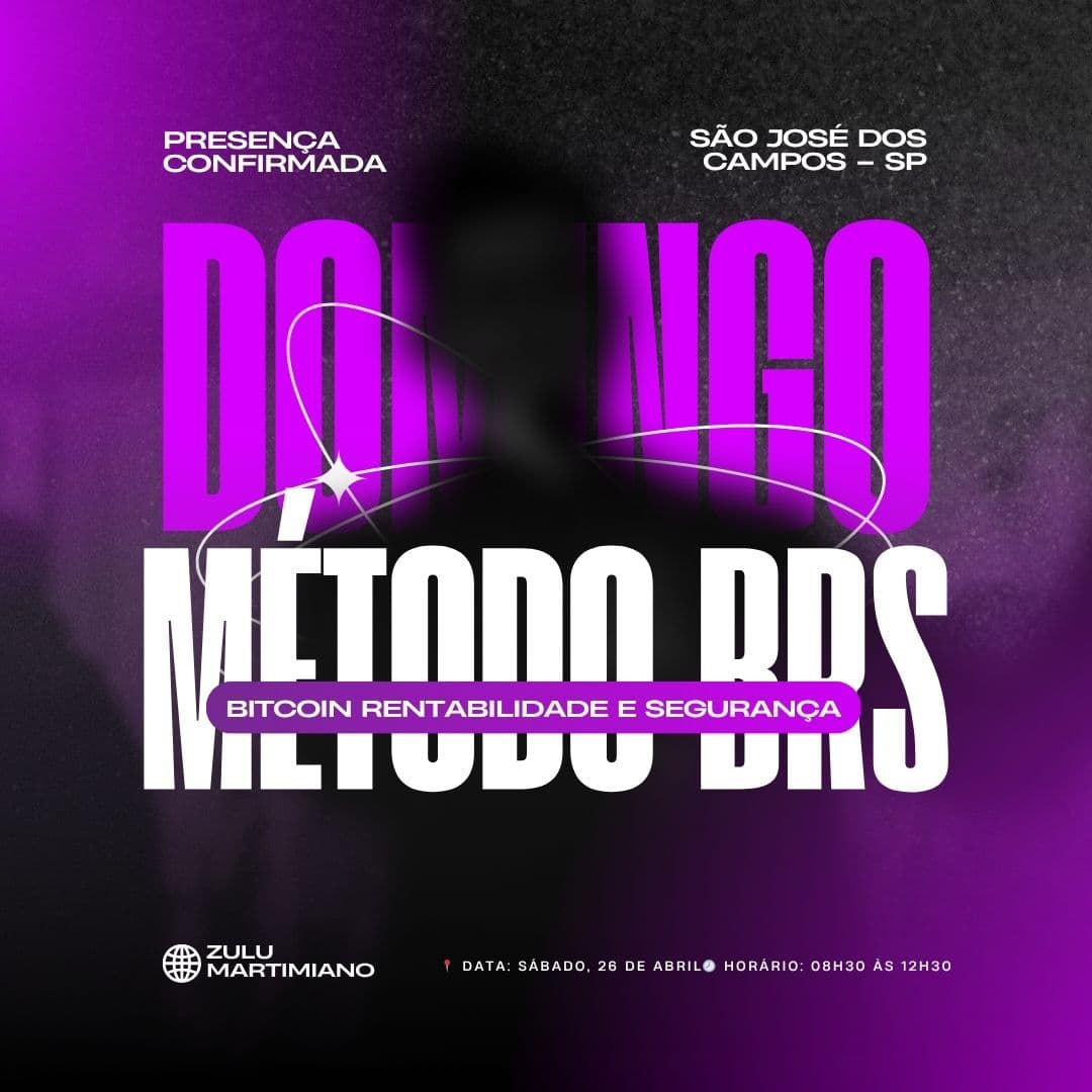 Método BRS- Bitcoin, Rentabilidade e Segurança