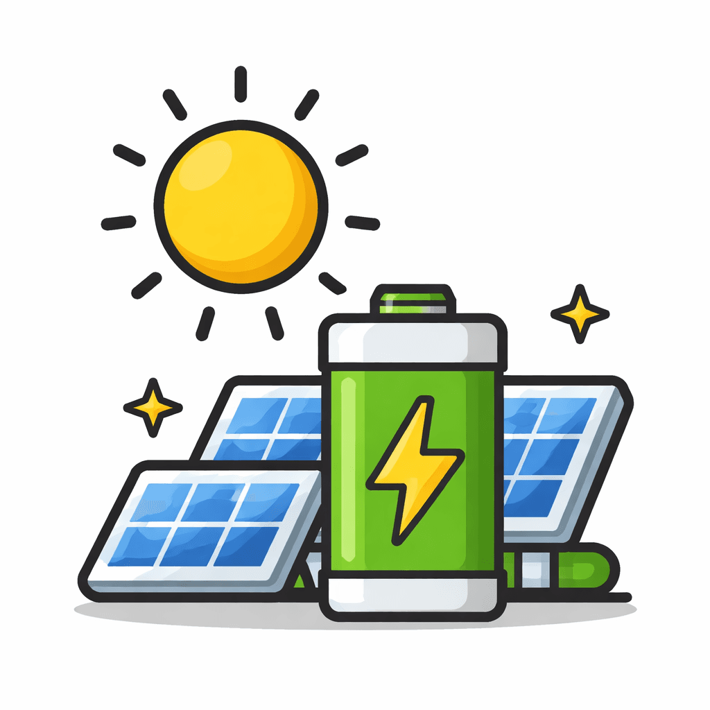 Solar Energy Equipment for Community Resilience